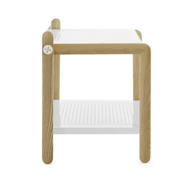 Sko shoe shelf - white - Normann Copenhagen