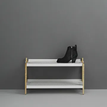 Sko shoe shelf - white - Normann Copenhagen