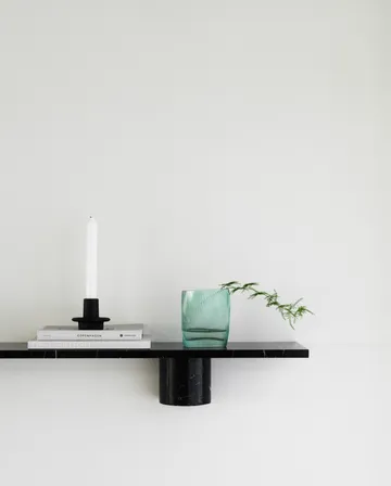 Sten Shelf 120 cm - Black marble - Normann Copenhagen