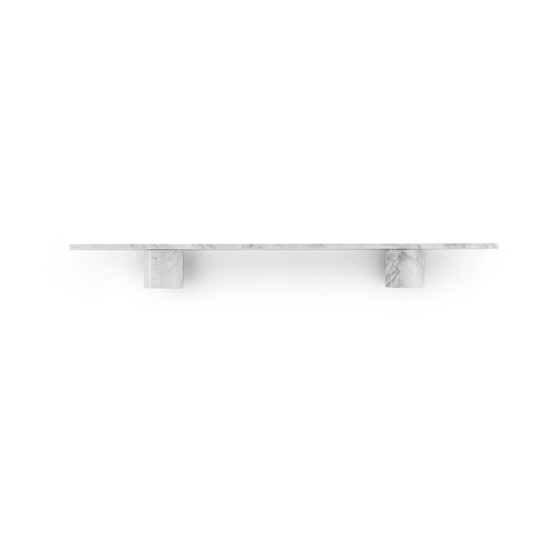 Sten Shelf 120 cm, White marble Normann Copenhagen