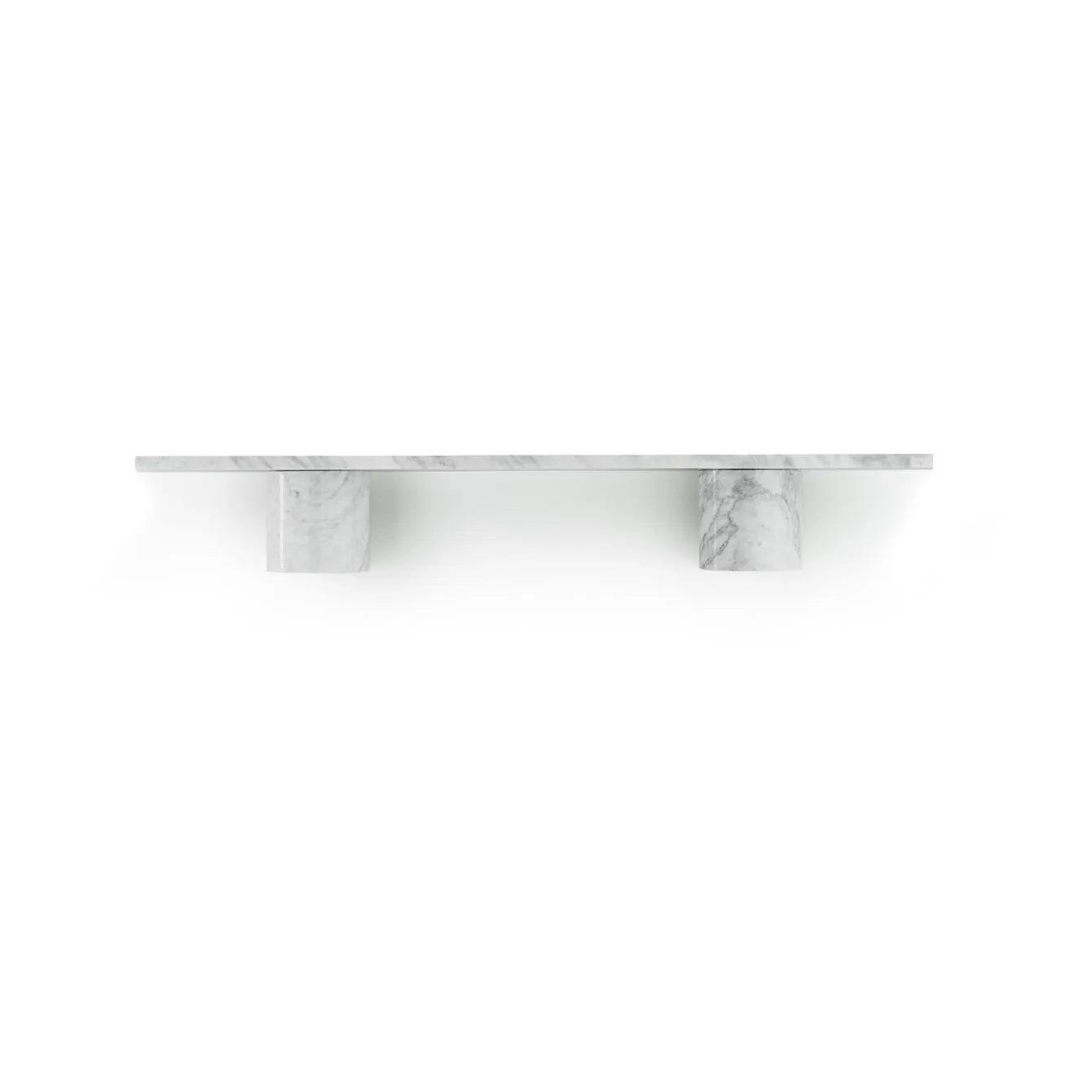 Sten Shelf 80 cm, White marble Normann Copenhagen