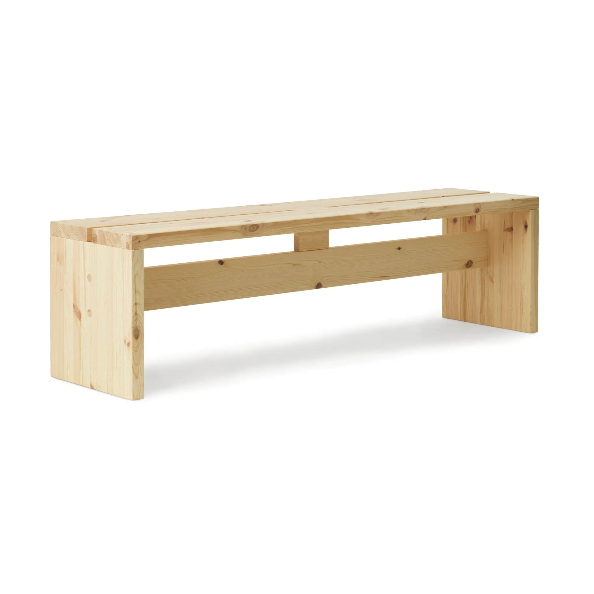 Stretch bench, Pine, 160 cm Normann Copenhagen
