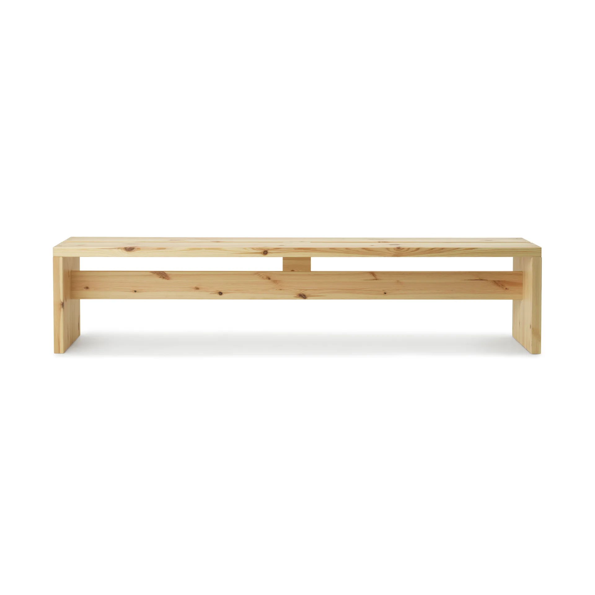 Stretch bench, Pine, 200 cm Normann Copenhagen