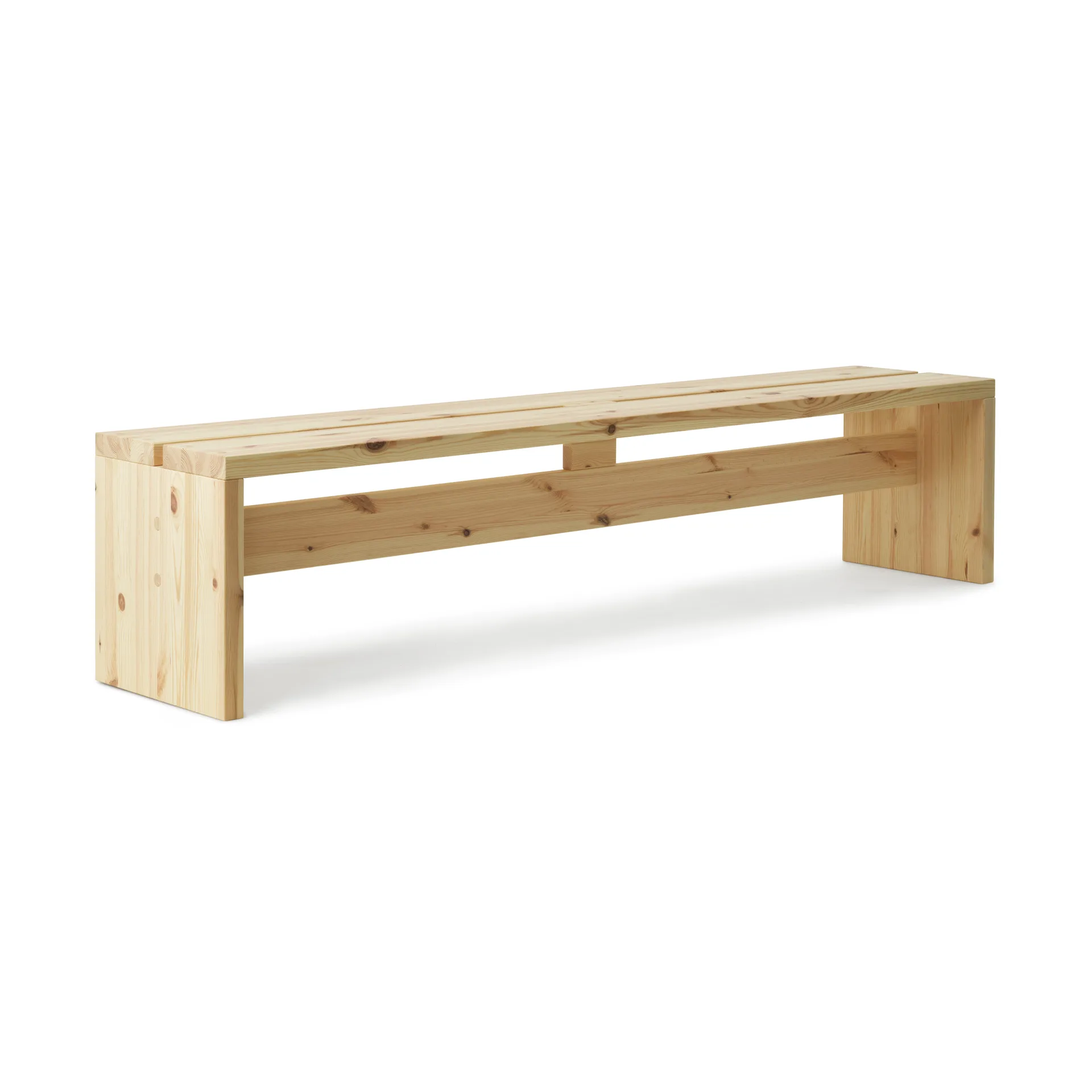 Stretch bench, Pine, 200 cm Normann Copenhagen