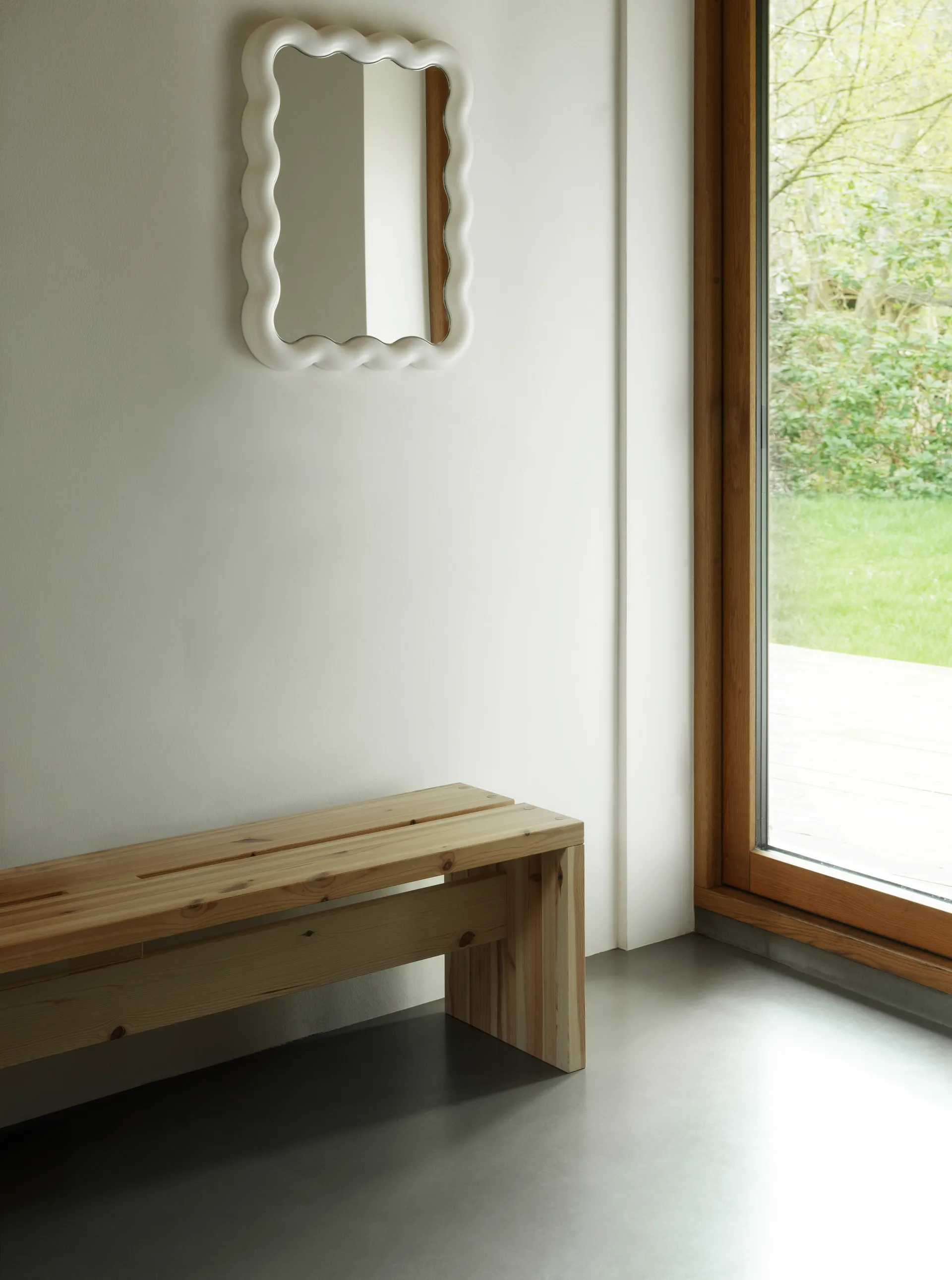 Stretch bench, Pine, 200 cm Normann Copenhagen