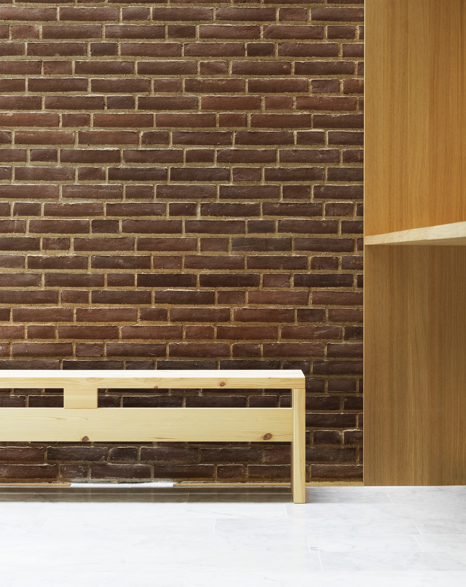 Stretch bench, Pine, 200 cm Normann Copenhagen