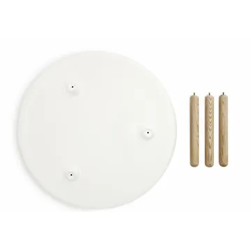 Tablo table white-ash - small - Normann Copenhagen