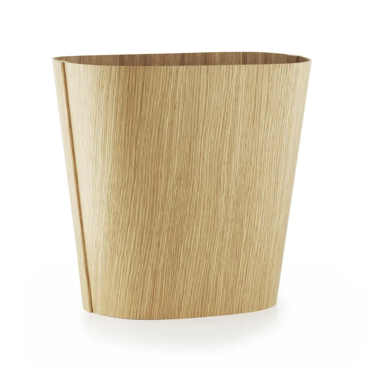 Tales of Wood paper bin - oak - Normann Copenhagen