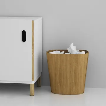 Tales of Wood paper bin - oak - Normann Copenhagen
