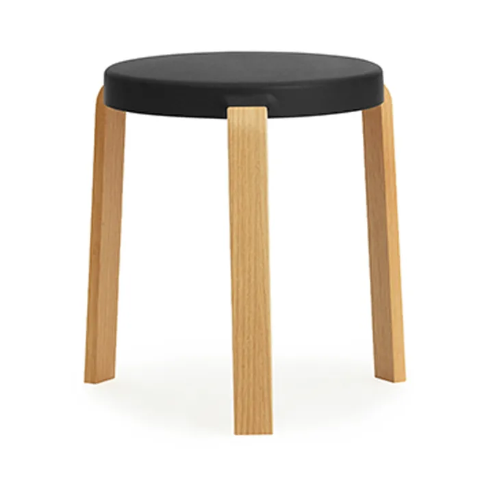 Tap stool - black-oak - Normann Copenhagen