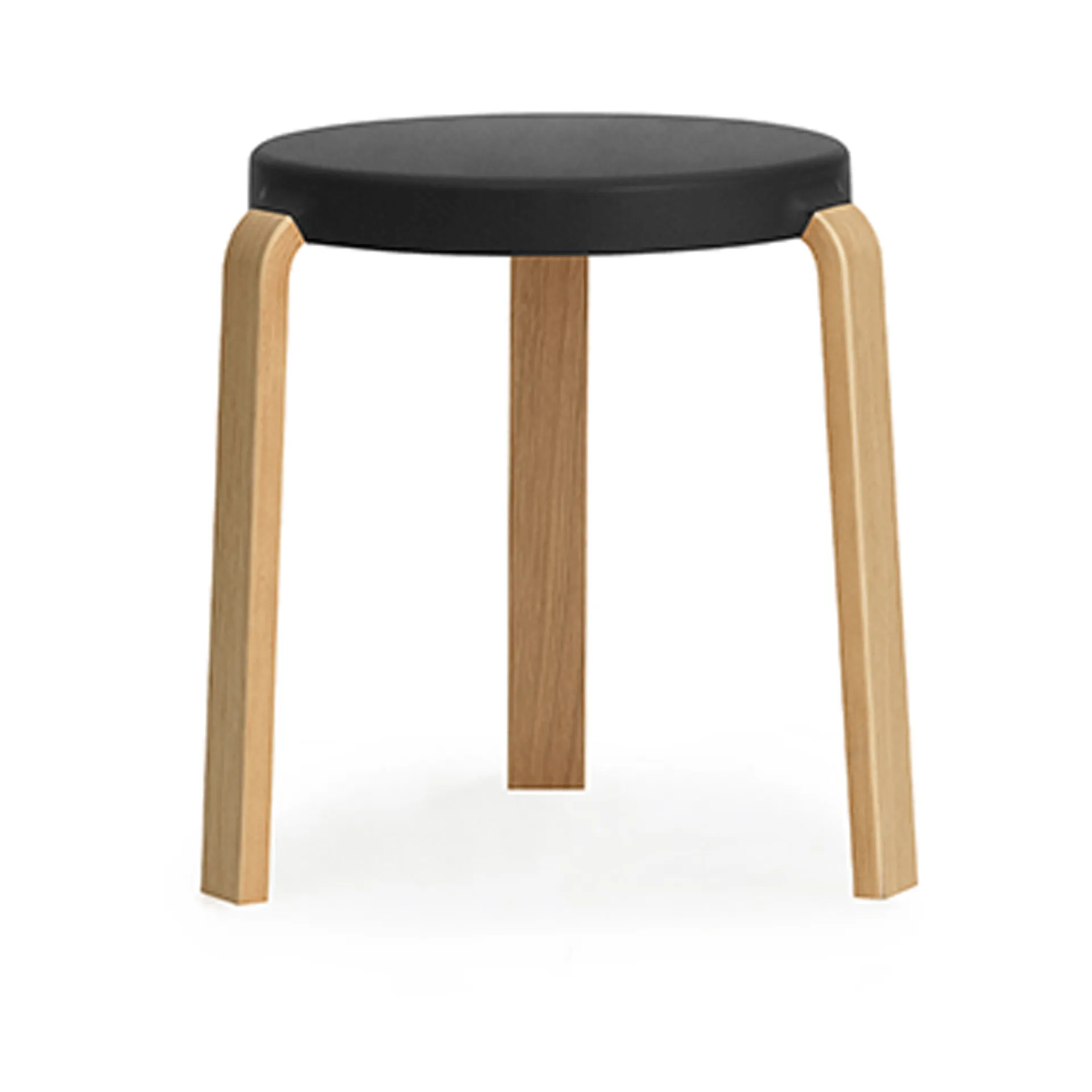 Tap stool, black-oak Normann Copenhagen