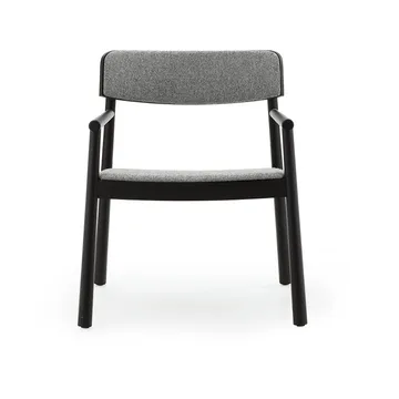 Timb armchair - Black ash-Hallingdal 166 - Normann Copenhagen