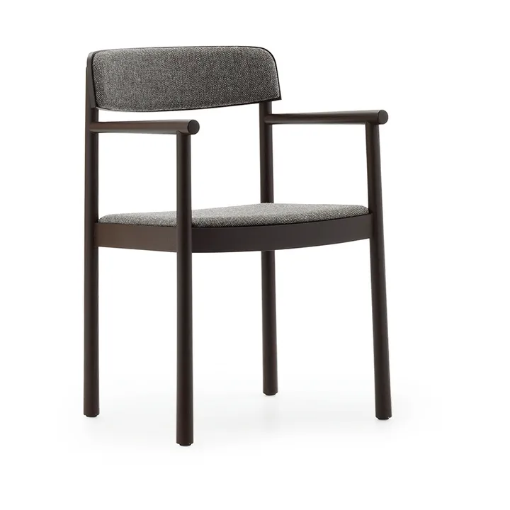 Timb armchair - Brown ash-Hallingdal 368 - Normann Copenhagen
