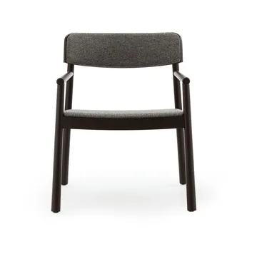Timb armchair - Brown ash-Hallingdal 368 - Normann Copenhagen