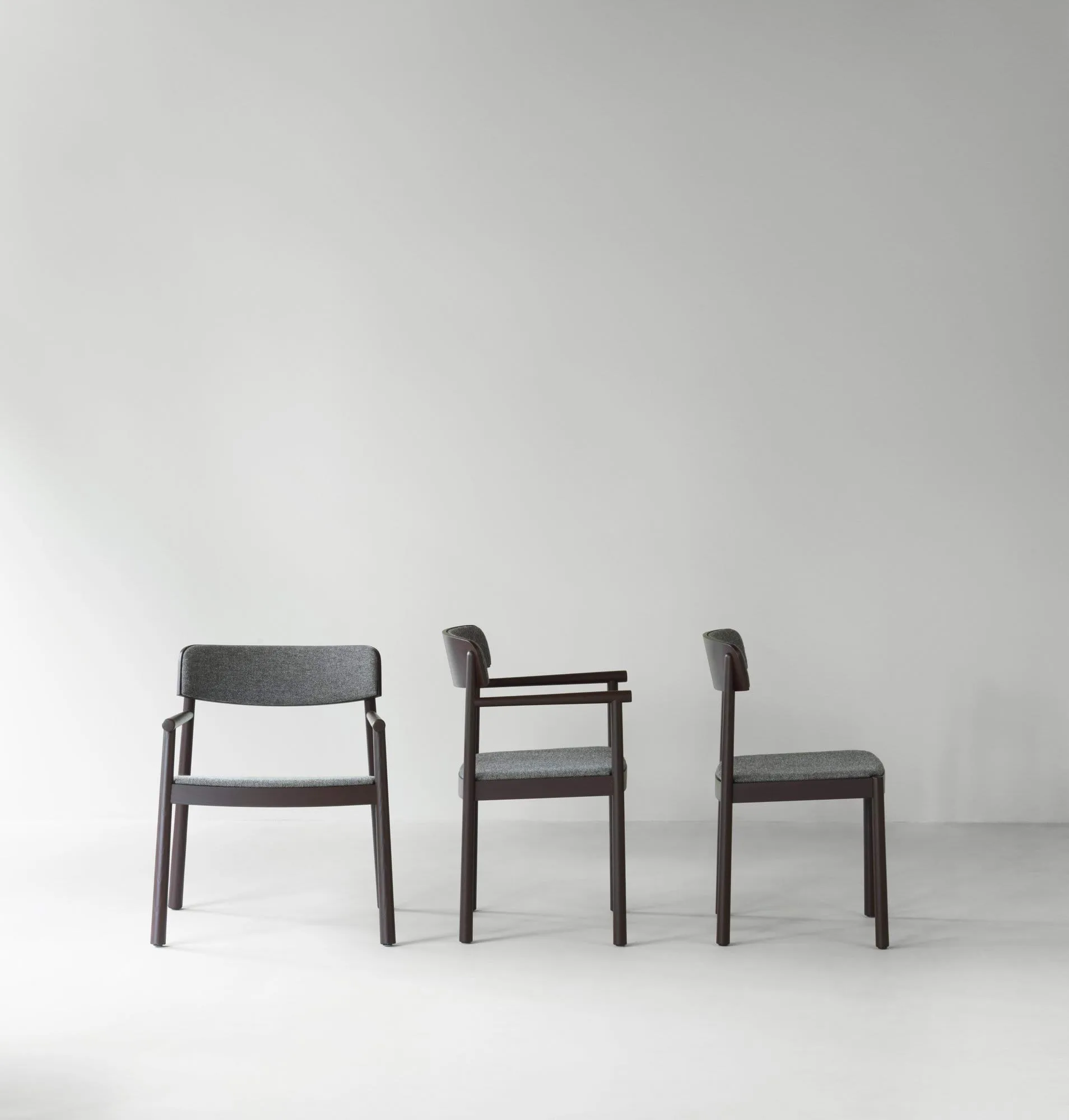 Timb armchair, Brown ash-Hallingdal 368 Normann Copenhagen