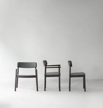 Timb armchair - Brown ash-Hallingdal 368 - Normann Copenhagen