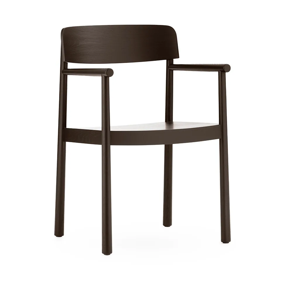 Timb armchair, Brown ash Normann Copenhagen