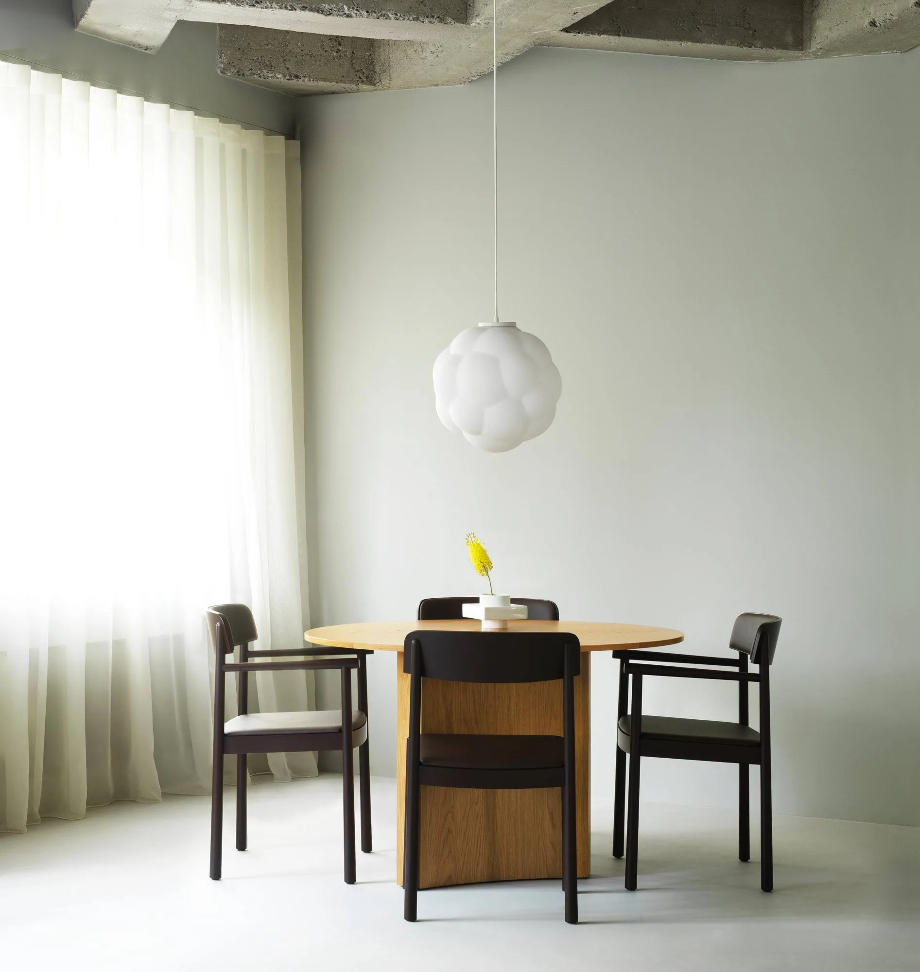 Timb armchair, Brown ash Normann Copenhagen