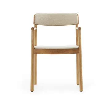 Timb armchair - Tan ash-Hallingdal 220 - Normann Copenhagen