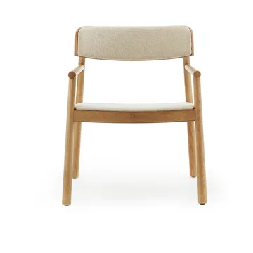 Timb armchair - Tan ash-Hallingdal 220 - Normann Copenhagen