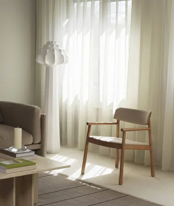 Timb armchair - Tan ash-Hallingdal 220 - Normann Copenhagen