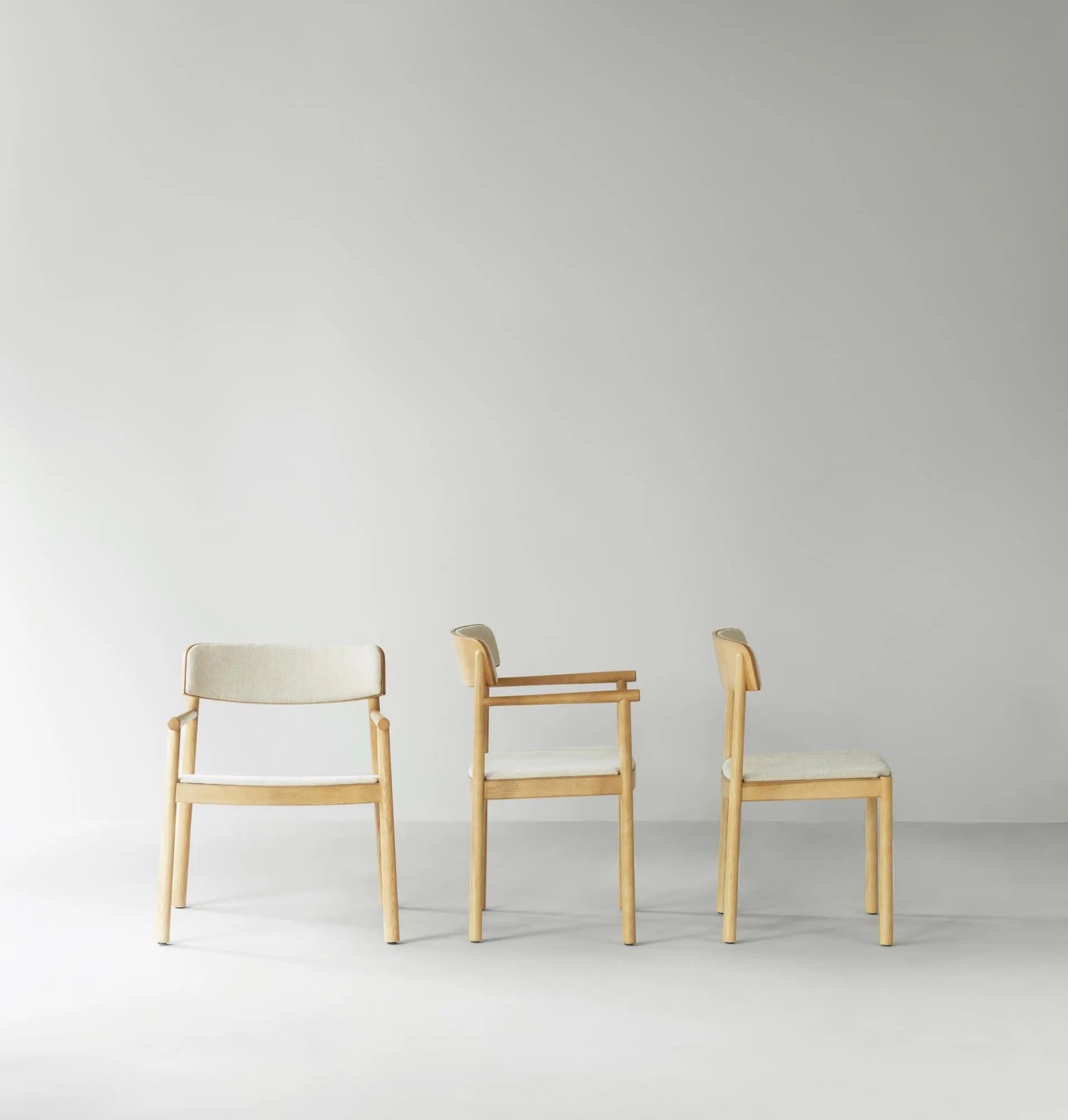 Timb armchair, Tan ash-Hallingdal 220 Normann Copenhagen