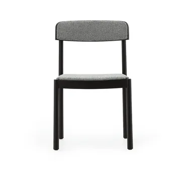 Timb chair - Black ash-Hallingdal 166 - Normann Copenhagen