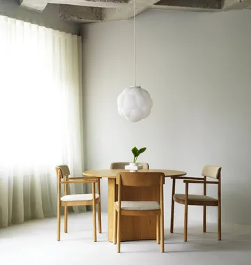 Timb chair - Tan ash-Hallingdal 220 - Normann Copenhagen