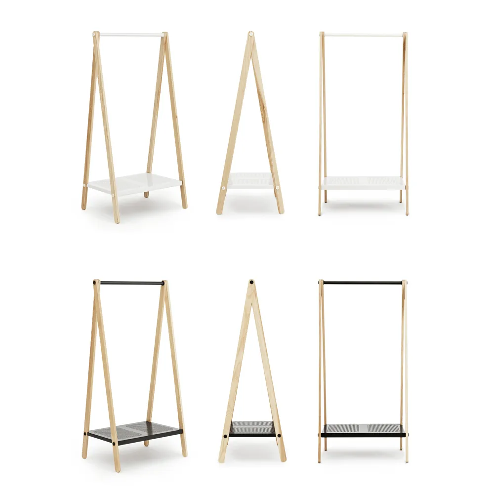 Toj hanger, White, stand in ash Normann Copenhagen