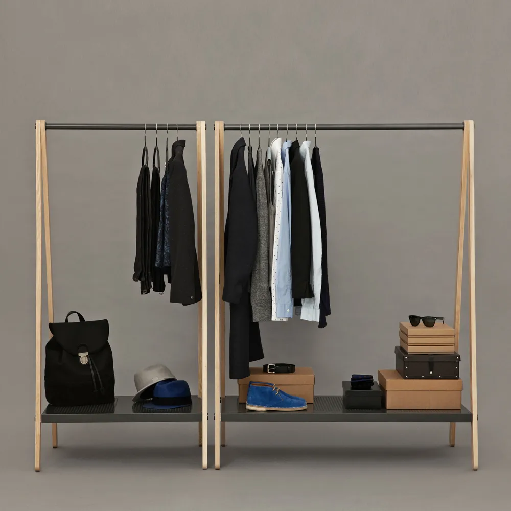 Toj hanger, White, stand in ash Normann Copenhagen