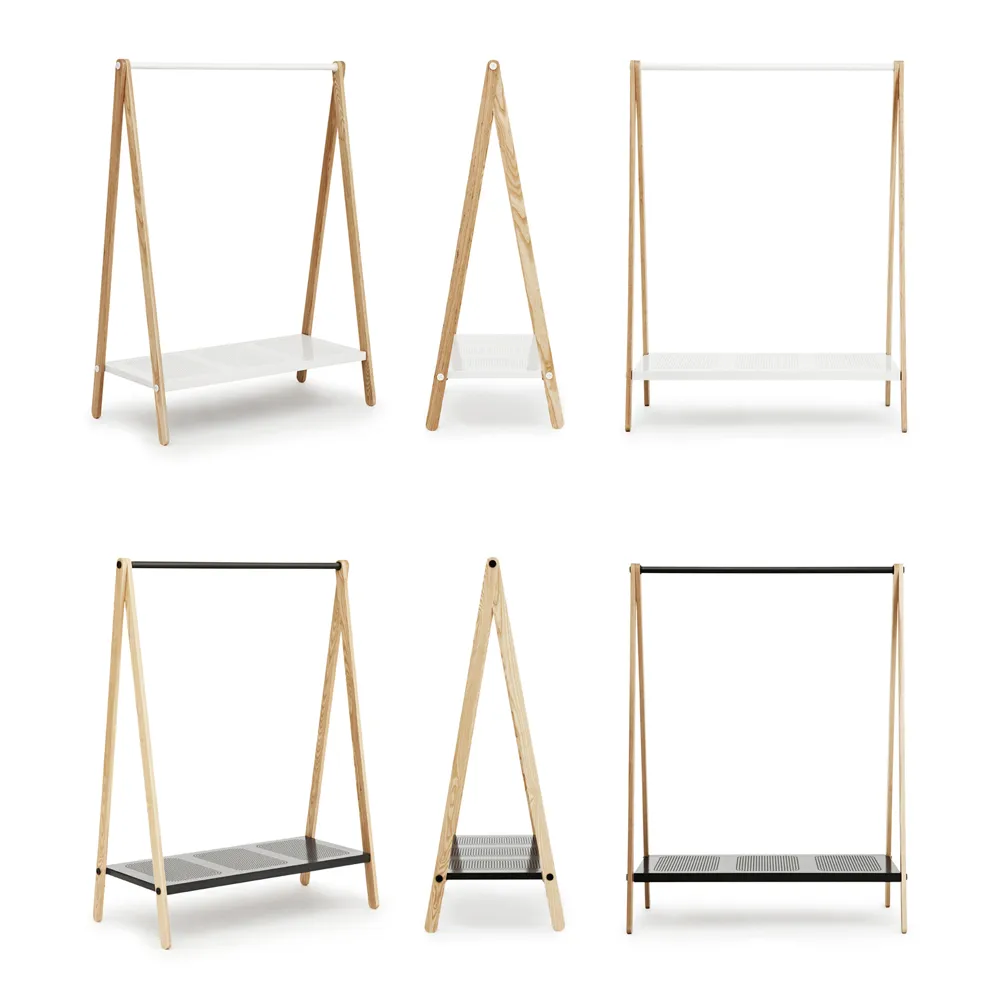 Toj hanger, White, stand in ash Normann Copenhagen