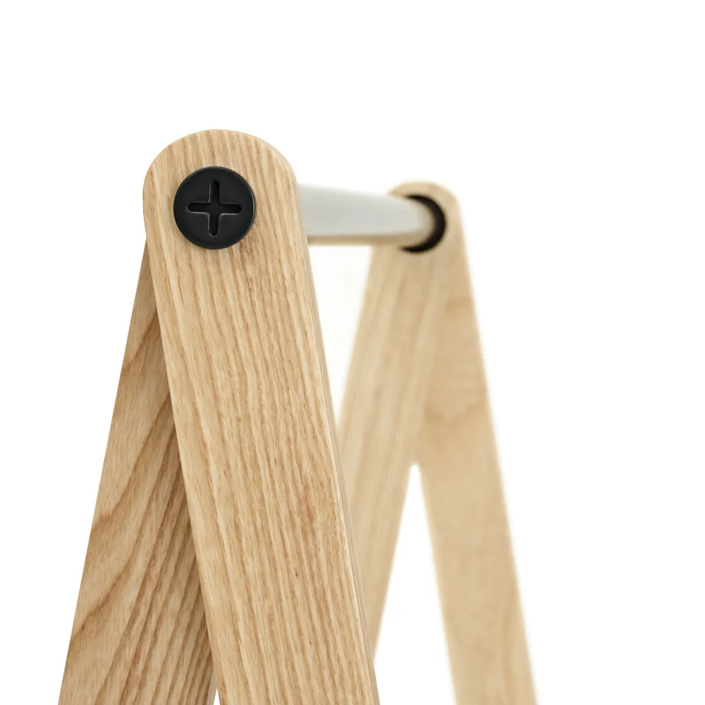 Toj hanger, White, stand in ash Normann Copenhagen