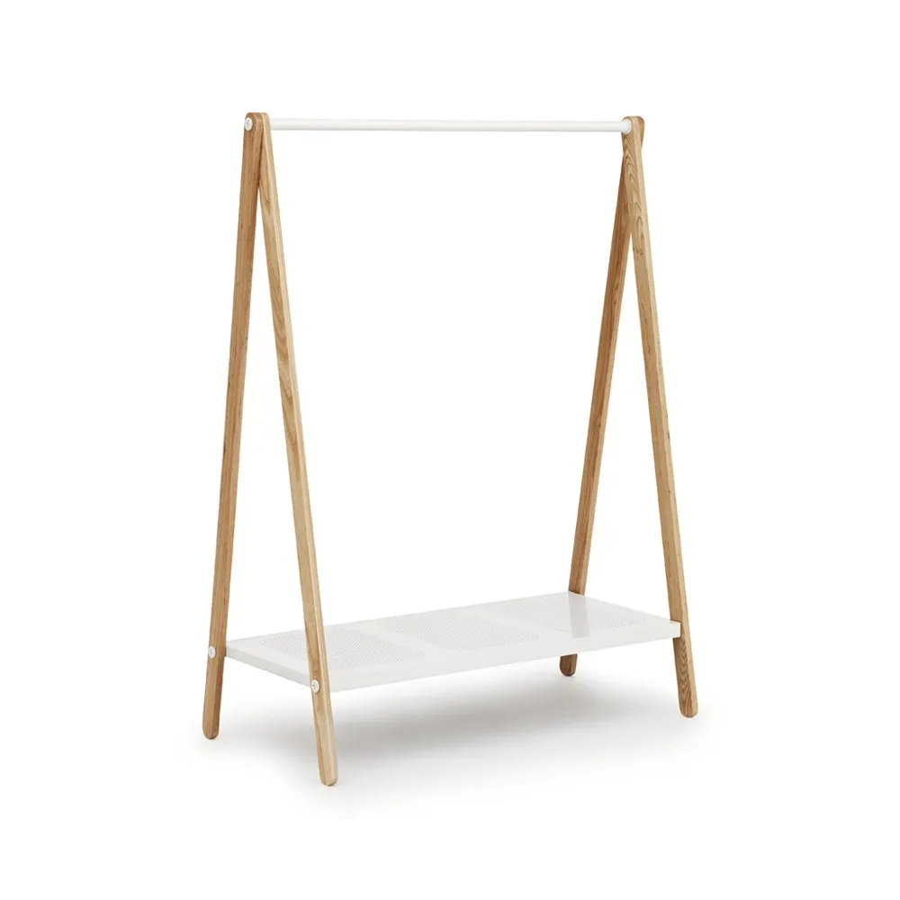 Toj hanger, White, stand in ash Normann Copenhagen