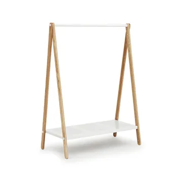 Toj hanger - White, stand in ash - Normann Copenhagen