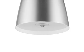 Tub pendant lamp Ø13 cm - Aluminum - Normann Copenhagen