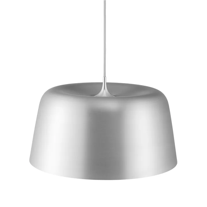 Tub pendant lamp Ø44 cm - Aluminum - Normann Copenhagen