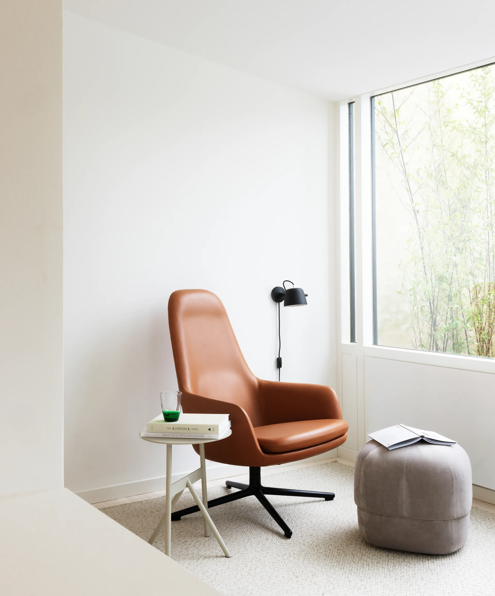 Tub wall lamp, Black Normann Copenhagen