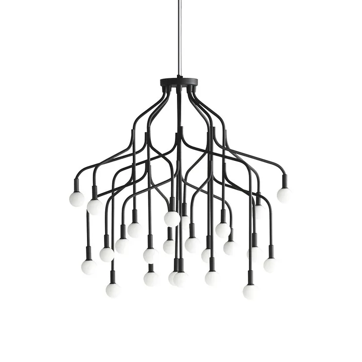 Vekst Ceiling Lamp Large - Black - Normann Copenhagen