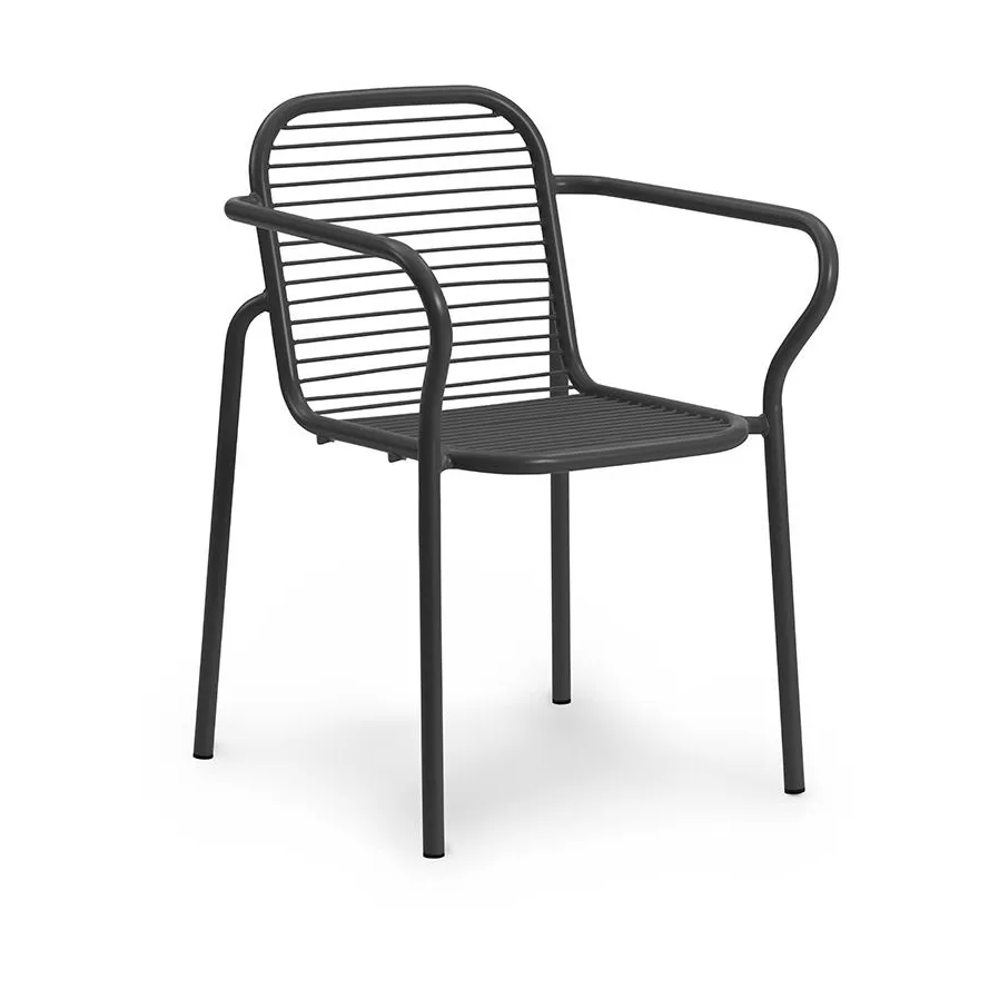 Vig armchair, Black Normann Copenhagen