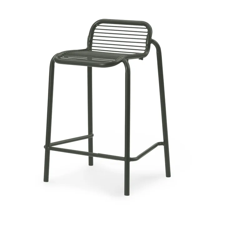 Vig bar stool 65 cm - Green - Normann Copenhagen