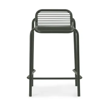 Vig bar stool 65 cm - Green - Normann Copenhagen