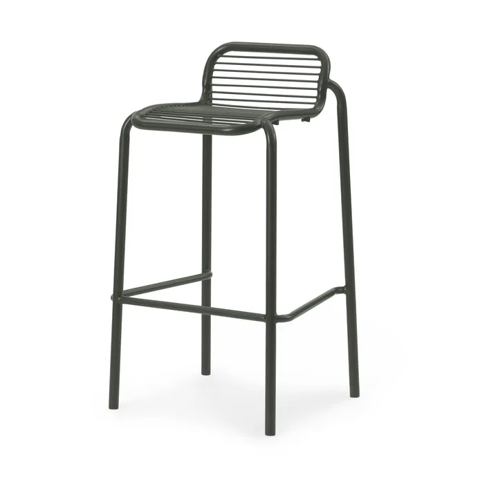 Vig barstool 75 cm - Green - Normann Copenhagen