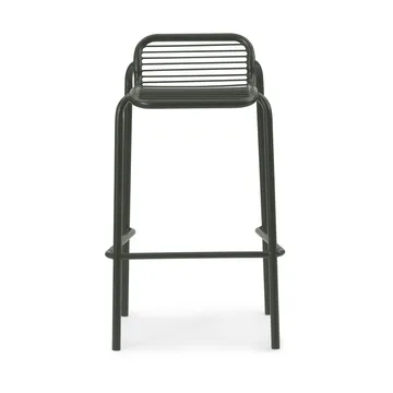 Vig barstool 75 cm - Green - Normann Copenhagen