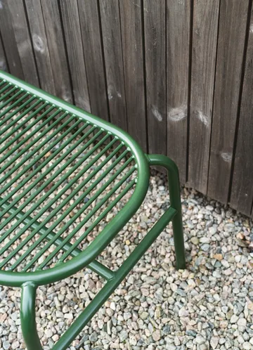 Vig bench - Green - Normann Copenhagen