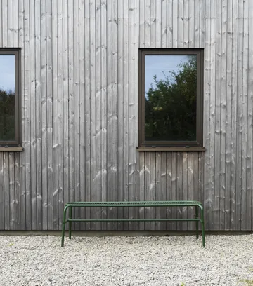 Vig bench - Green - Normann Copenhagen