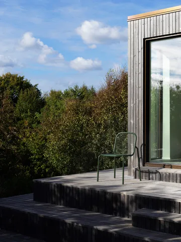 Vig chair - Green - Normann Copenhagen