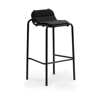 Vig cushion for bar stool - Black - Normann Copenhagen
