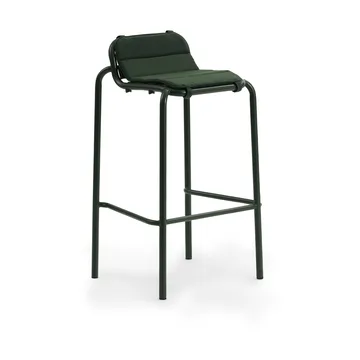 Vig cushion for bar stool - Green - Normann Copenhagen