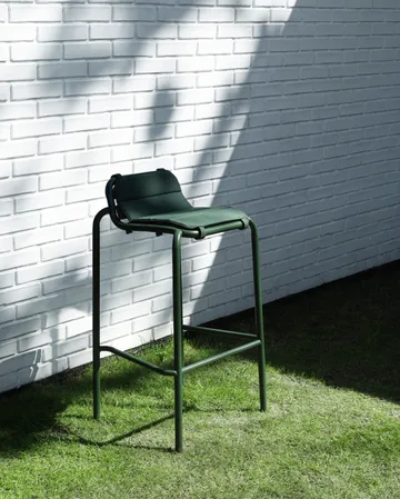 Vig cushion for bar stool - Green - Normann Copenhagen
