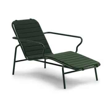 Vig cushion for sun lounger - Green - Normann Copenhagen